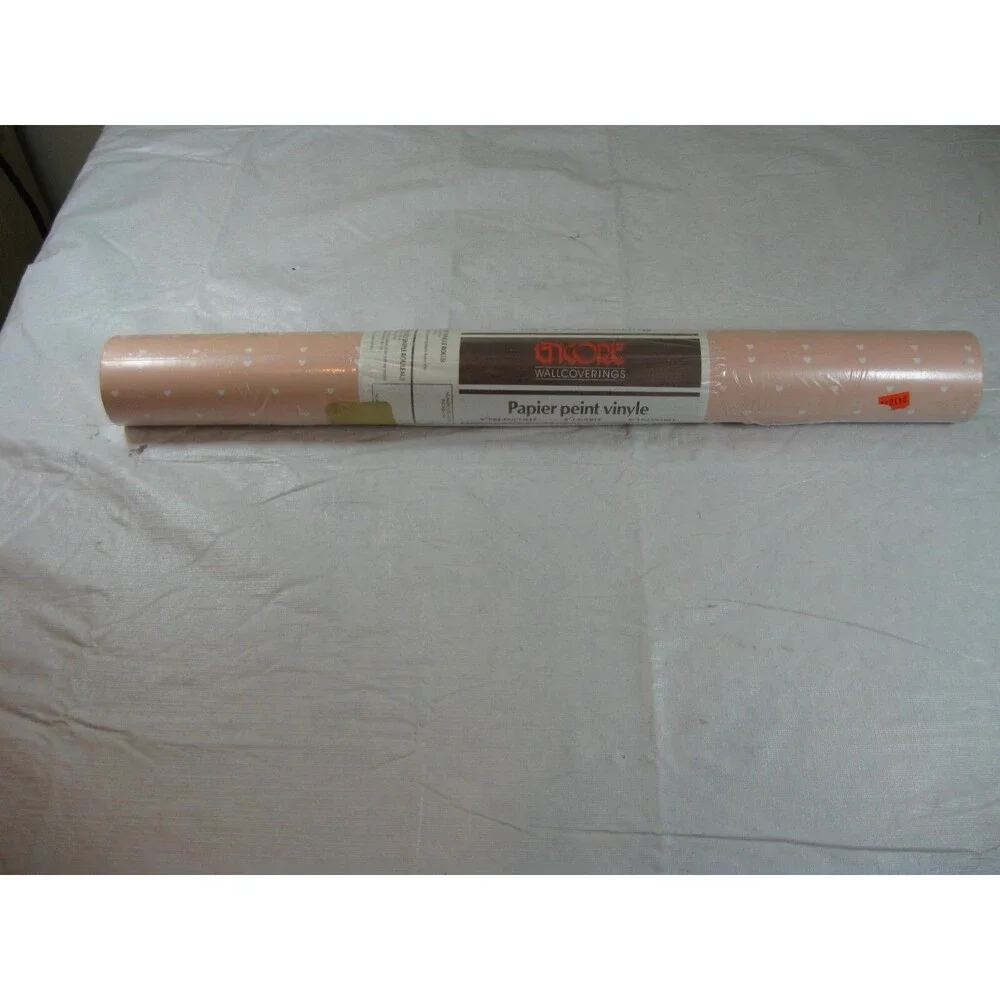 Encore Solid Vinyl Pre-Pasted Wallcoverings 20.3